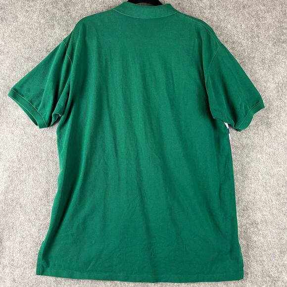 Vintage Polo Ralph Lauren Polo Shirt Mens XL Stripe Short Sleeve USA Made 90s - Picture 9 of 13